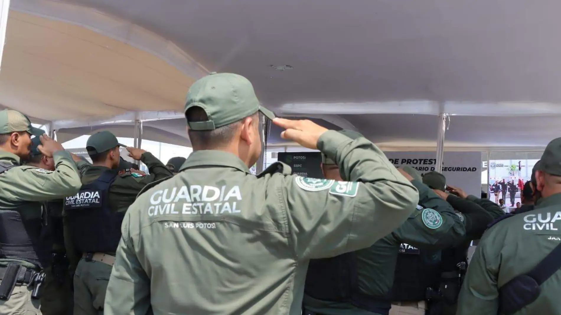 Guardia Civil Estatal, seguridad, elementos (3)